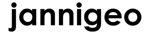 jannigeo Wortmarke schwarz
